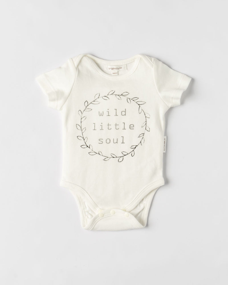 Organic Cotton Bodysuits Two Pack