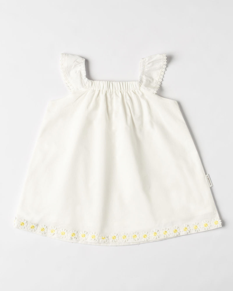 Organic Cotton Daisy Dress