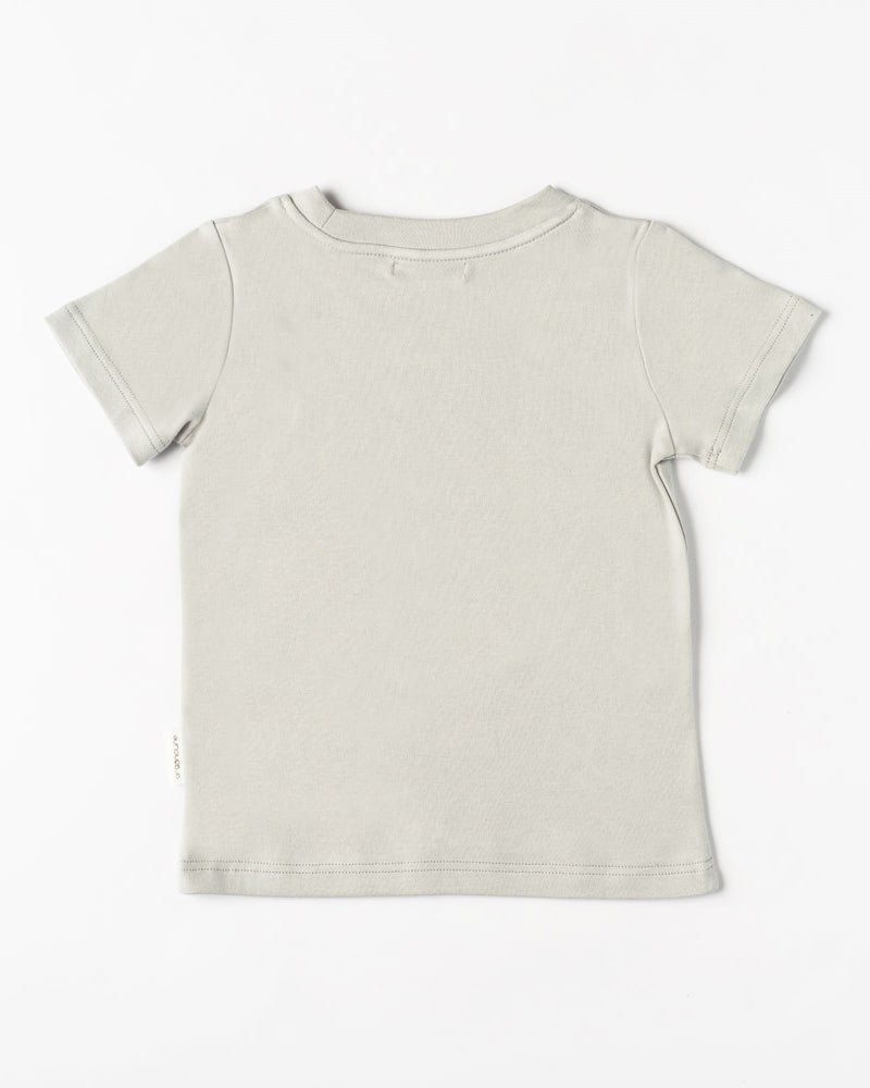 Organic Cotton Stay Cool T Shirt-Grey